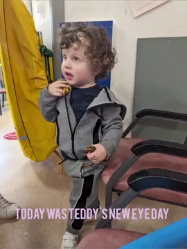 today was new eye day and couldn't be any more proud of my boy 💙👁️ #followmyjourney❤️ #fucancer🎗 #younglivesvscancer #knowtheglow #retinoblastoma #cancer #cancersurvivor #chectuk #eyes #blueeyes #family  follow our journey on insta  i_spy_with_my_special_eye