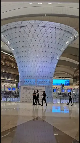 Abu Dhabi Airport - Terminal A - brand new best modern airport in middle-east. just Amazing. #HappyTimes #tiktok #DreamMemory #TravelLife #AuhTerminalA 