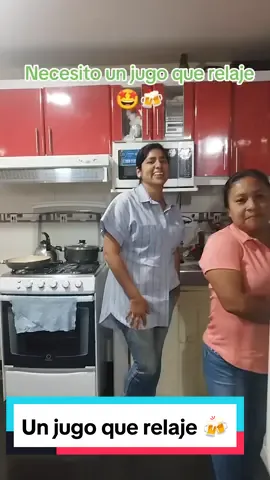 Necesitamos un jugo que relaje 🤩🍻 #necesitamoschela💗😎😂 #jugoquerelaja🍺😋🤣 #semanaestresante😉🤪 @Mado HC 