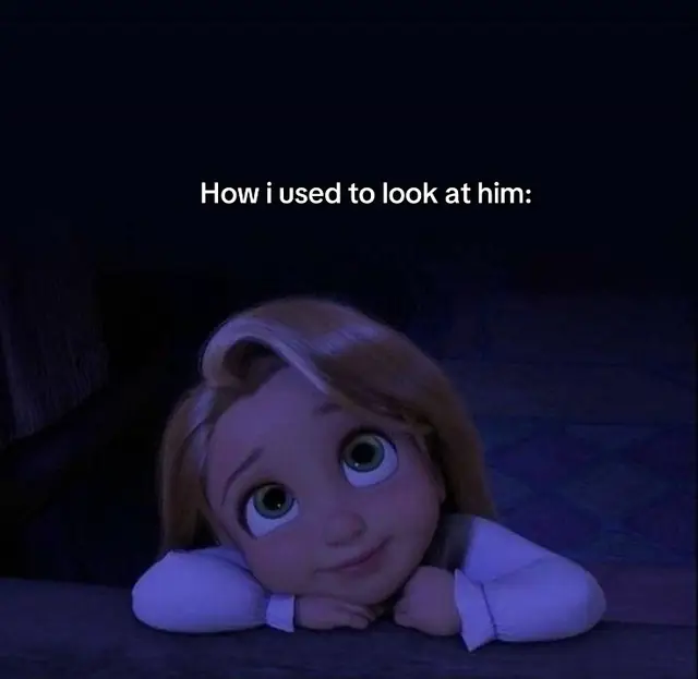 dont even recognize him #fyp #rapunzel #him 