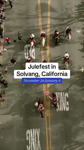 One more week til we kick off our 2023 Solvang Julefest! 🎄 #SolvangUSA #julefest #solvang #visitcalifornia #christmastown #holidaydestination #mostchristmassytown 