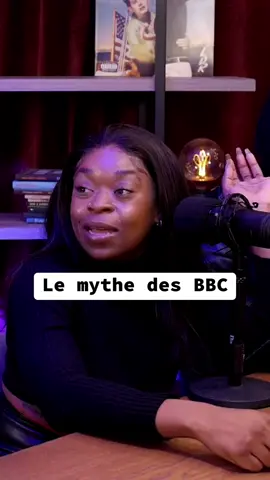 Le mythe des bbc  Extrait de l’épisode avec @Black girls From laval  disponible dès maintenant sur toutes vos plateformes Merci à @Erosetcompagnie grâce à qui vous bénéficiez de 15% de rabais sur toutes vos commandes ! #bbc #podcastclips #humour 