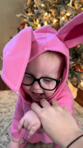 Ralphieeeee? #achristmasstory #bunny #christmas #sahm #mom #boymom #toddlersoftiktok #ralphie 