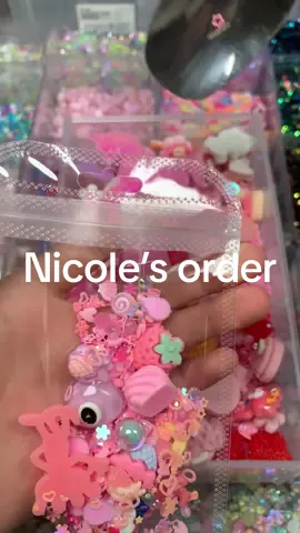 Hope you like it dear❤️❤️#packingorders #resincharms #nails #asmrsounds #DIY 