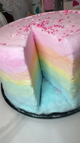 I was influenced and honestly this is such a cool concept! But be prepared for a sugar rush 😂😂 let me know what viral food I should buy next! #cloudcake #cottoncandycake #foodreview #FoodTok #dessertchallenge #mukbang #asmr #Foodie #tiktokshopblackfriday #fyp 
