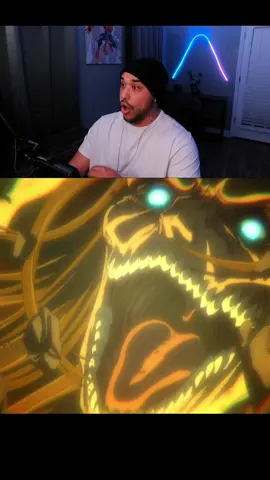 EREN WAS NOT MESSING AROUND 😳 | ATTACK ON TITAN SEASON 4 #AttackOnTitan #attackontitanseason4 #aotseason4 #erenjaeger #erenjaegerseason4 #mikasaattackontitan #arminattackontitan #anime #animereaction #reactionvideo #reactionvideo #fyp #viral #AttackOnTitan 