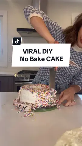 @partyexpert THIS is how we transform store bought cakes into a birthday masterpiece with @party.expert.🎂 #AD I stacked these store-bought cakes and tried the viral hack removing the middle! This made space to add the sprinkle-filled surprise hiding inside, because every birthday needs a little extra magic. ✨  The gold butterflies, matching gold napkins, plates, champagne flutes, and decor really brought the vision full circle and they all are from @party.expert!  🍰Use my code CA_UNSTOPPABLE when shopping for your next party and save 15%  off their full collection 🦋 . #beapartyexpert #partyexpert #ottawamom #butterflyparty  #partydecorations #cakehack #caketrick #diycake