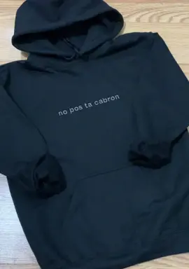 No pos ta .. hoodie now available #embroidery #SmallBusiness #hoodie #sueter #cozywearher #sudadera #chrismasgifts 