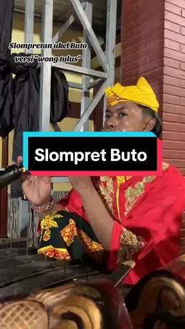 slompretan ukel Buto tumut ajar hu🙏 #senibanyuwangi  #jarananjawa  #jarananbuto  #slompretjaranan  #fyp  #vyp  #fypシ゚viral  #fypage 