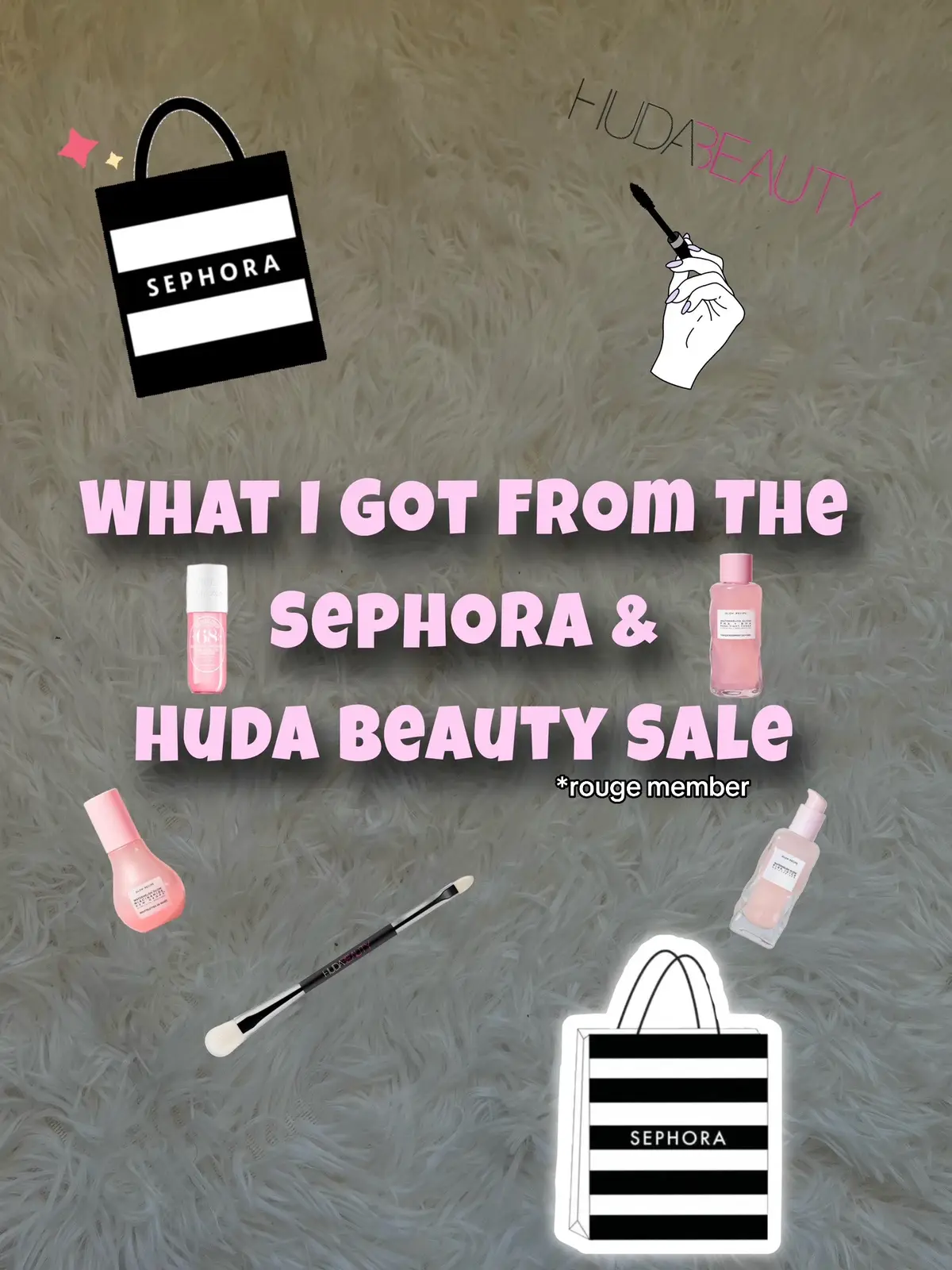 Huda Beauty has up to 80% going on right now! Go buy from the Queen b4 everything is gone!! && Next week Sephora has 25% off if you use after pay or Klarna!  #sephora #huda #hudabeauty #sephorasale #hudabeautyshop #blackfridaysale 