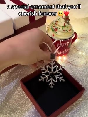 put any picture inside your ornament!