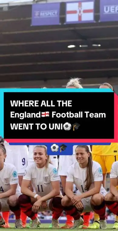 ⚽ Uncover the academic side of England's Euro 2022 heroes! 📚 🌍  #Euro2022 #FootballStars #ukuniversity #football #womenfootball Source @The Tab  @The Student Network UK 🇬🇧 🎒 