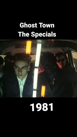 Ghost Town Song by The Specials#80ssongs  #80song #1980s #1980ssongs #80smusic #70s #foryourpage 