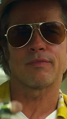 The chemistry 🫠❤️‍🔥 Brad Pitt & Margaret Qualley in Once Upon a Time in Hollywood 🍿