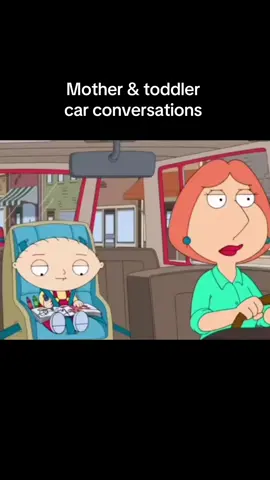 #familyguy #familyguyclips #familyguyfunnymoments #mother #toddler #carconversations #funnyvideo #humour #parenting 