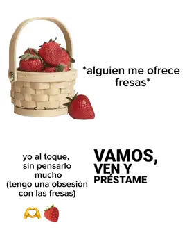 La fresa 😮‍💨💗 #viral #parati #fyp #itss_jassi #soyjassi #parati #fresas #rositafresita 