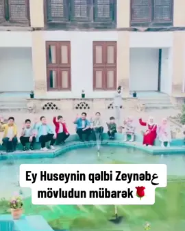 Yaxşıki bizim Zeynəbimizsən🤲🏻bütün Şiə’ləri bu munasibətlə təbrik edirəm🌹😍#yahuseyn #kəşfett🇦🇿 