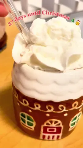Friendly reminder to start Christmas gifts shopping! 🎄🎅💌.       #christmas #37daysuntilchristmas #christmas2023🎄🎁 #chrismastiktok #gingerbreadcup #fypage #happyholidays #hotcocoa #christmasmuisc 