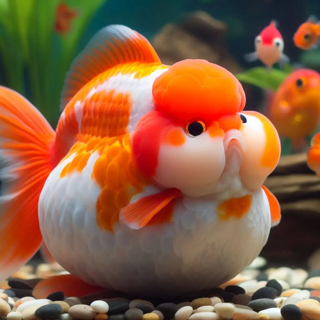 Nhờ AI vẽ #ranchu mà toàn ra #oranda  #ai #cavangvietnam #xuhuong #gomvuive 
