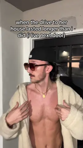 bro might actually be chill like that