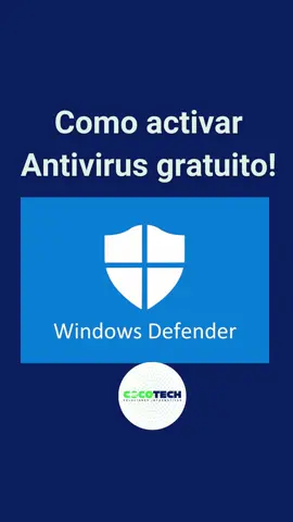Antivirus gratuito! #Cocotech #Antivirus #gratuito #Windows