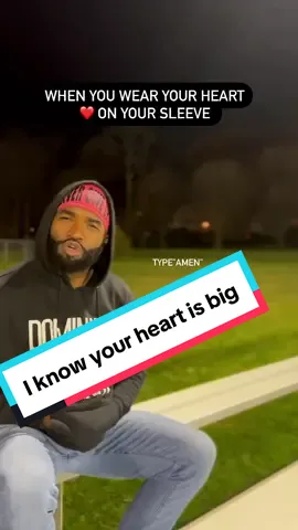 When you got a big heart ❤️ #bigheart #brokenheart💔 #newlove #selflove #davidpowertalk #powertalk #motivationalspeaker 