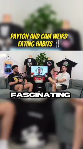Payton and Cam eating habits #youshouldknowpodcast #yskpodcast 