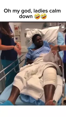 Via: First: @Kendrick  2nd: @Gary Lyons Two man got a hilarious experience after waking up from anesthesia 🤣🤣  #anesthesia #hospital #high #funny #goviral #viral 
