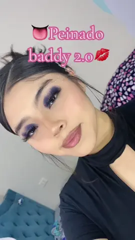 #makeup #maquillaje #talentotiktok #viral #fyp #peinados #baddy #peinadosaesthetic #hairstyle 