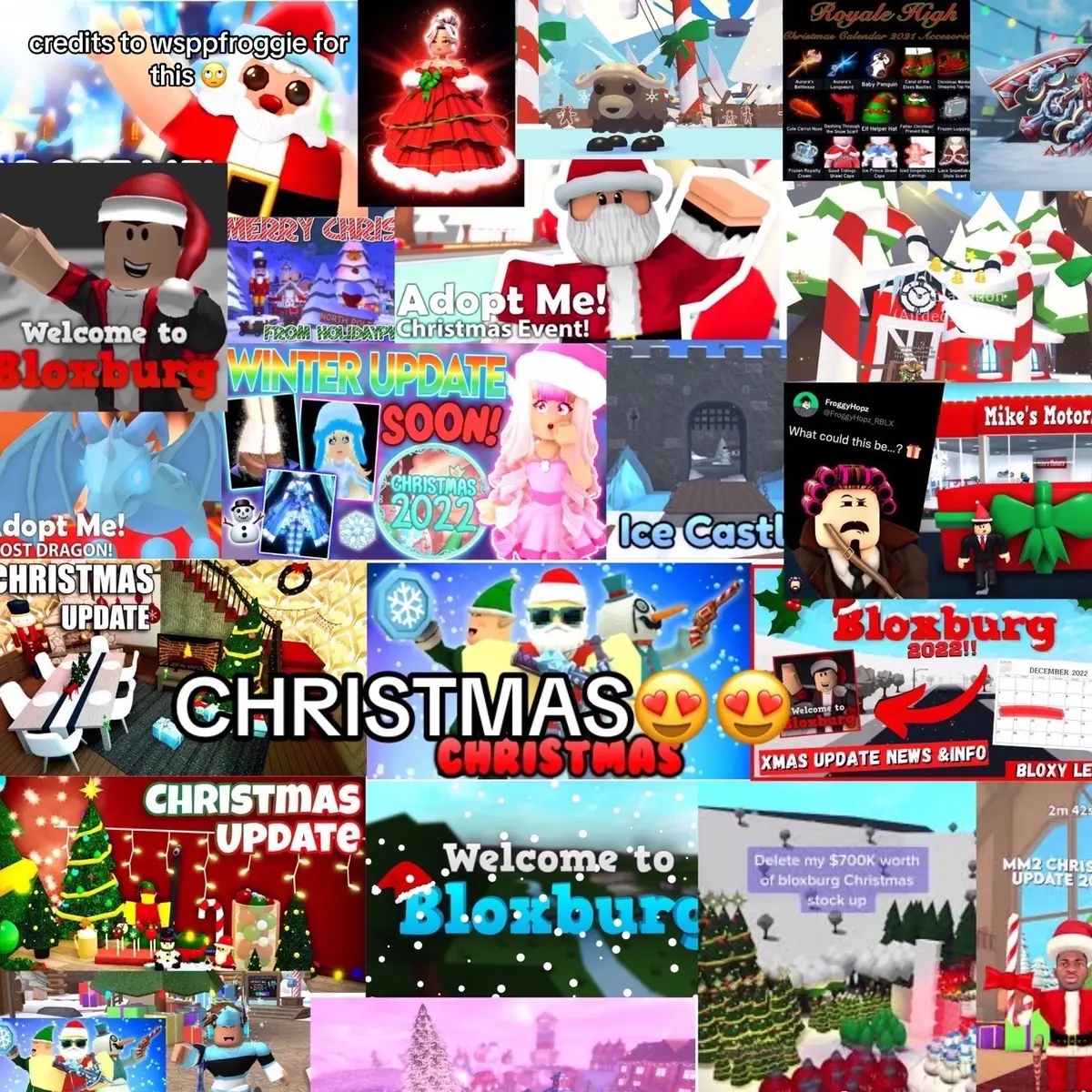 CHRISTMASSSSSS (credits to @dylan!☻ for the last photo x) #fyp #mm2 #mm2roblox #mm2fyp #roblox 