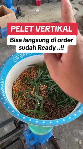 kangkung kering jadi pelet #pelet #mesinpelet #mesincetakpelet #pusatmesin #fyp #mesinternak 