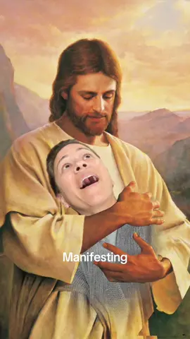 Just over here hanging out with JC and manifesting that fortune so i can go do some crazy online christmas shopping. 🙏 #manifestation #believe #prayer #money #wealth #jesus 