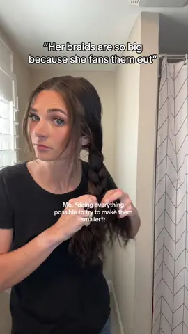 An actual comment I got 😅 #thickhair #densehair #thickhairproblems #bighair 