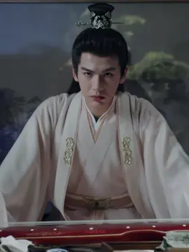 I'm 100% sure colorblind for Xie Wei. #StoryOfKunningPalace #宁安如梦 #ZhangLinghe #张凌赫 #XieWei #cdrama #fyp 