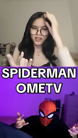 #ometv #spiderman #flip #spidermanhomeless #spooderman #reaction #girls #random #fyp #freepalestine #viral #trending 
