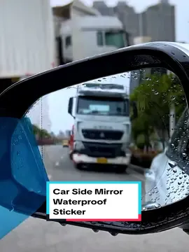 Hujan selalu menyebabkan  cermin sisi kereta menjadi kabur?Wajib lekat pelekat kalis air ni,memudahkan cermin bertambah jelas jika hujan lebat #rainfilm #carrainfilm #rainprooffilm #waterproofsticker #antifogfilm #mirrorfilm #sidemirror #antifog #autoaccessories #caraccessories #car #carsoftiktok #cartok #kereta #highperformance #tiktokviral #tiktokmalaysia #tiktoktrending #mudahguna #murahbanget #EcoFriendly #highquality #easy #portable #multifunction #multipurpose #masukberanda #musthaves #usefulthings #tipsandtricks #industry #produkviral #foryou #goviral