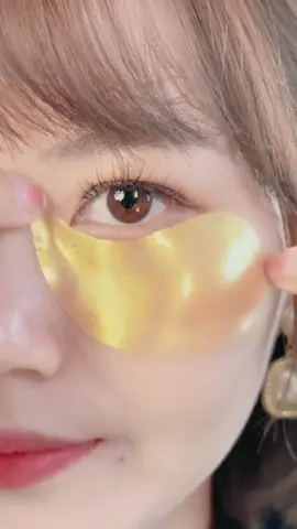 New Eye Mask Patch 60PCS Gold Collagen SeaWeed Help to Reduce Dark Circles Moisturizing Hydrating Eye Care Only RM2.99 - 5.90!#tiktokassistant❤️😘 #girls #makeup #tiktok_lover #eye mask