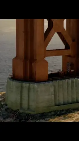 The Golden Gate Bridge is flying. #marvel #movie #xmen #magneto #fyp #foryou #tiktok