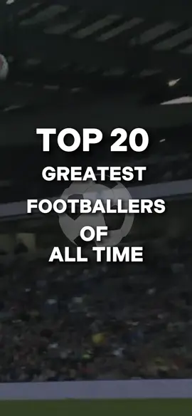Top 20 Greatest Football Players of All Time - According to AI