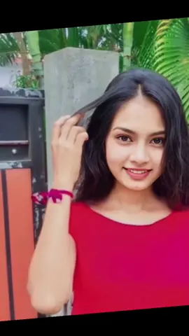 😊❤️💓 ආදරෙයි ඔක්කොටම ❤️#foryoupage #foryou #hirushi_himaya❤️ #tiktok #viralvideo #trending 