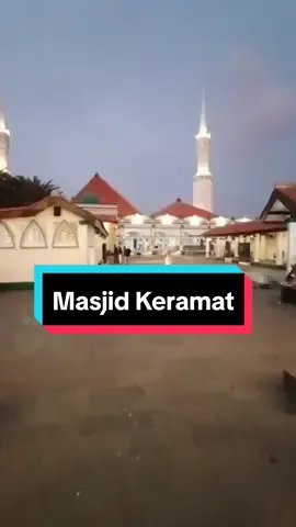 MASJID LUAR BATANG JAKARTA  #badruzzaman_am #allahkarim #masjidkeramat 