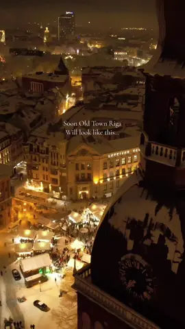 Christmas Market in Old Town Riga from 3.12.2023-8.01.2024 🤍✨ #riga #christmasmarket #christmasmarketriga #oldtownriga #visitlatvia #visitriga 