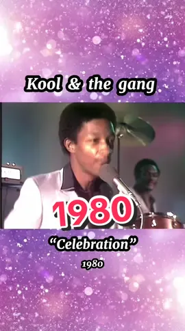 Kool & the gang - Celebration Live 1980. Celebration