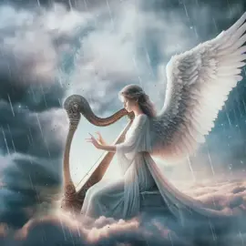 Um anjo tocando uma harpa é uma imagem de beleza e paz. É uma representação da música celestial e da harmonia do universo. Imagine um anjo sentado em uma nuvem, tocando uma harpa de ouro. As cordas da harpa vibram com uma melodia suave e celestial. O som da música enche o ar de beleza e paz. Esta imagem pode ser uma mensagem de esperança e inspiração para todos nós. É um lembrete de que a beleza e a harmonia existem no mundo, mesmo nos momentos mais difíceis. #animação2d #viraltiktok #viral #digitalart #fanartanime #digitalarttiktok #artistictok #anjos 