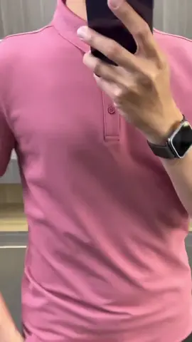 Pink color polo shirts? Do you want to try?#fypシ #poloshirt #menfashion #tiktokfinds #budolfinds #monarchy 