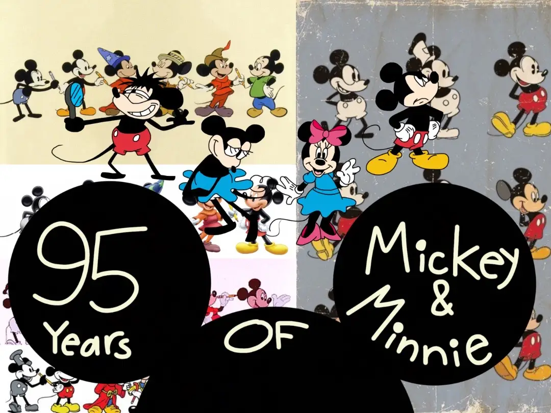 Happy Belated 95th birthday, Mickey and Minnie #mickeymouse #minniemouse #mickey95 #minnie95 