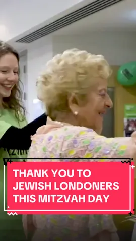 I want to say a huge thank you to Jewish Londoners and those from other communities who are volunteering together across our city for Mitzvah Day #London 