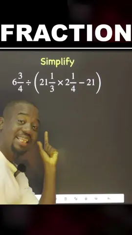 Lecture 6 - Fraction | Mix Fraction 🤩#fyp #math #gcse #gcsemaths #gcserevision #learnontiktok #hack #fractions #fractionshack #Fraction #Hack #FractionHack #mixfraction