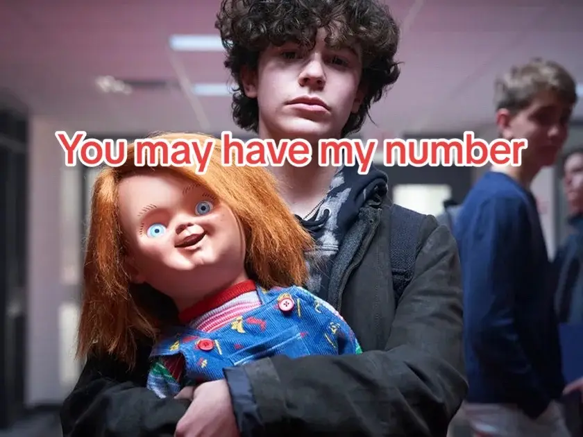 #friendstilltheend #andybarclay #jakewheeler #coraline #chuckytvshow #chuckyshow #chuckytv #chuckythekiller #chuckydoll #chuckythedoll #chuckythekiller #foryou #chucky #chuckyseries #chuckyseason3 #chuckyseason1 #childsplay #childsplay2 #childsplay1988 #foryoupage #youmayhavemynumber #youcantakemyname #butyoullneverhavemyheart #skyfall #fyp #goodguydoll #kids #og 