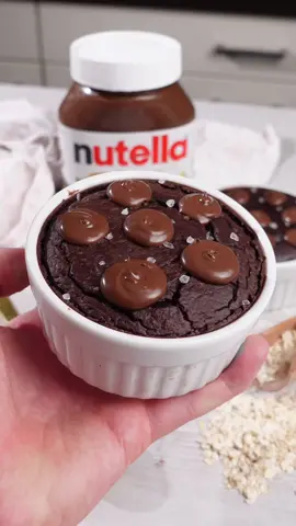 Einfach das perfekte Frühstück!🥞🧇😍 #nutella #tassenkuchen #bakedoats #frühstück #schnellerezepte 